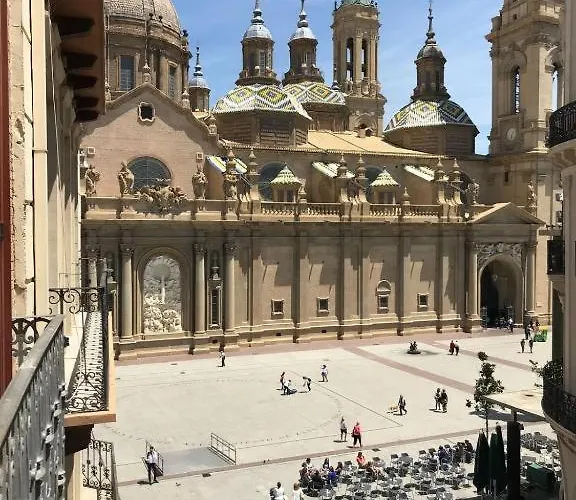 Apartamento Vtz El Balcón De Rey Alfonso Iv Zaragoza